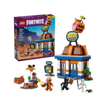 Imagem de LEGO Fortnite Restaurante Durrr Burger - 77076 546 Peças