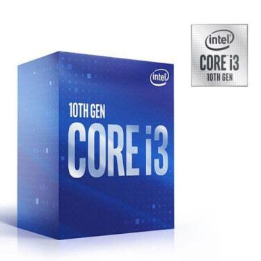 Imagem de Processador Intel Core i3-10100F, Cache 6MB, 4.30 GHz, LGA 1200