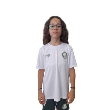 Imagem de Camisa Palmeiras Infanto Juvenil 1914 Ii Oficial Licenciado, Branco, 1