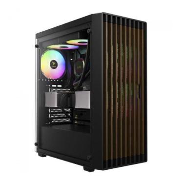 Imagem de Gabinete Gamdias Aura Gc4 Elite Argb Atx Mid Tower Lateral De Vidro Te