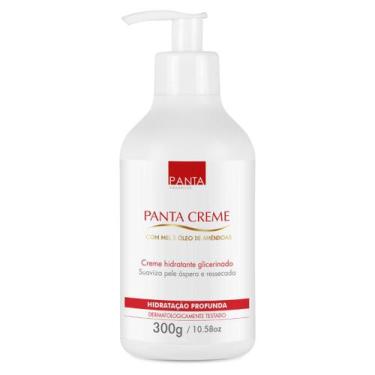 Imagem de Panta Creme Hidratante 300g Para Pele Seca e Ressecada - Panta Cosméti