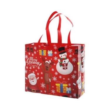 Imagem de Bolsas De Presente De Natal Para Crianças 15PCS Organizadores De Embal