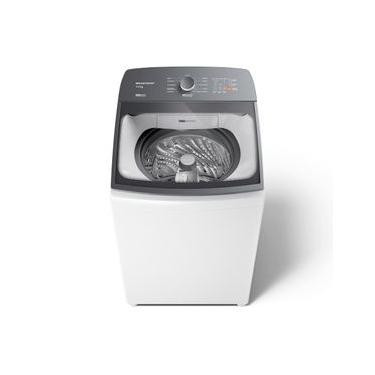 Imagem de Máquina de Lavar Brastemp 14Kg com Smart Sensor e Reduzir Tempo Branca BWJ14AB