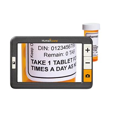 Imagem de Amplificador eletrônico portátil HumanWare Explore 5