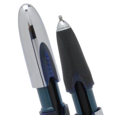 Imagem de Caneta de tinta gel iônico Cross(R) ponta média, 0,7 mm, azul neptune/branco astral
