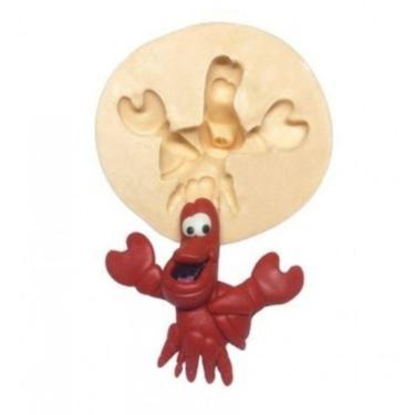 Imagem de Molde De Silicone Sebastian, A Pequena Sereia