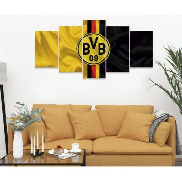 Imagem de Quadro Decorativo Sala Quarto Escritório Borussia Dortmund