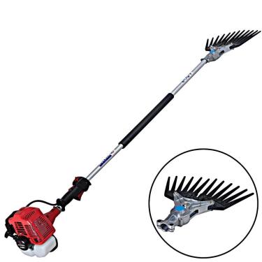 Imagem de Derriçadeira Profissional Turbo2 Nakashi DL262MT2L Haste Longa 1500mm com Motor Mitsubi...