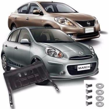 Imagem de Protetor Carter Peito Aço March Versa 2011 2012 2013 À 2019