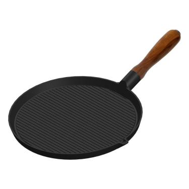 Imagem de Frigideira em Ferro Fundido Venâncio Base Redonda Ffrgv240