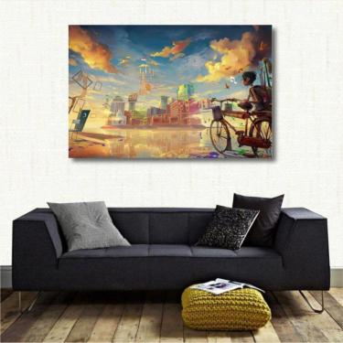 Imagem de Quadro decorativo Artístico - Paisagens - Tela em Tecido 2