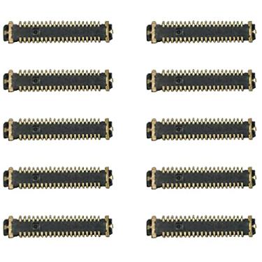 Imagem de HONGYAN Peças de substituição de telefone celular 10 PCS Placa-mãe LCD Display FPC Conector para Samsung Galaxy A50 Acessórios telefônicos