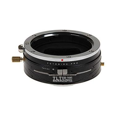 Imagem de Fotodiox Pro TLT ROKR - Adaptador de montagem de lente de inclinação/deslocamento para lentes Canon EOS (EF) D/SLR para corpo de câmera sem espelho Fujifilm Fuji X-Series
