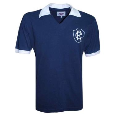Imagem de Camisa Remo 1960 Liga Retrô  Azul Marinho Gg