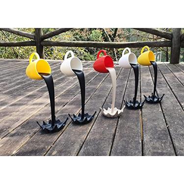 Imagem de Xicara flutuante para decoração do cantinho do café