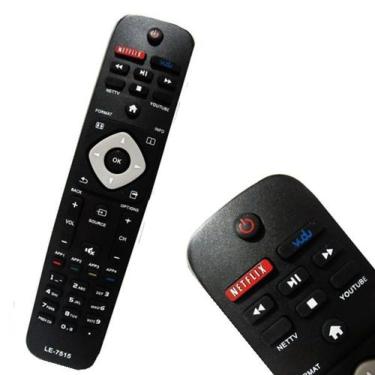 Imagem de Controle Remoto Tv Philips Smart Netflix Vudu Le-7515 40Pfg5100/ 40Pfg