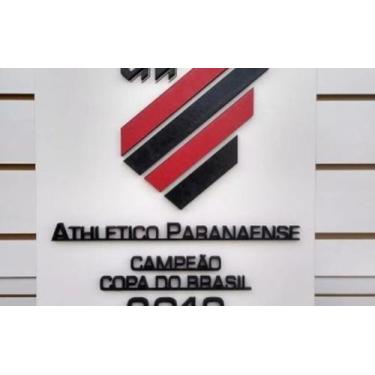 Imagem de Kit 3 Placas Athletico Paranaense Campeão Títulos Atlético - Talharte