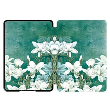 Imagem de Capa para Kindle (serve apenas na 7ª geração de 2014, modelo: WP63GW) com Auto Wake/Sleep, capa protetora à prova d'água