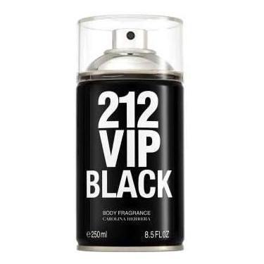 Imagem de 212 Vip Black Body Fragrance Carolina Herrera Masculino 250ml