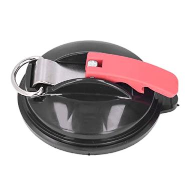 Imagem de Ymiko Âncora de ventosa, gancho de fixação de ventosa de sucção, acessório de lona de acampamento para vagões/trailers