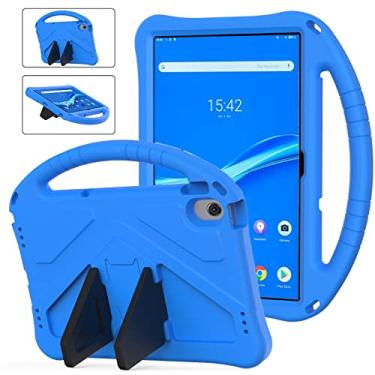 Imagem de Acessórios para tablets Para Lenovo Tab M10 Plus 10.6 3ª geração TB125FU 2022 Caixa de comprimido à prova de choque EVA com suporte