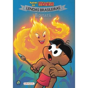 Imagem de Turma Da Monica Lendas - Boitata