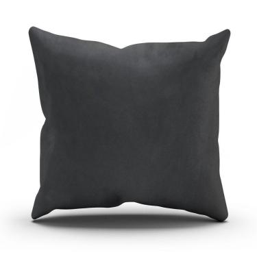 Imagem de Almofada Cheia Cinza 43X43Cm