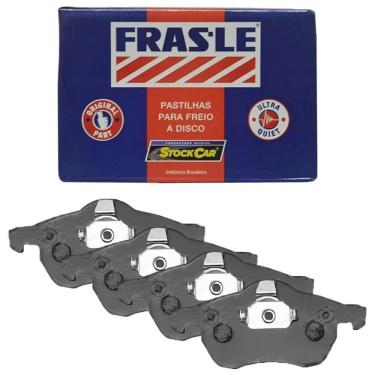 Imagem de Kit Pastilha Freio Vectra 2007 A 2009 Dianteira Frasle