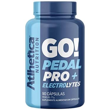 Imagem de Atlhetica Nutrition GO PEDAL PRO + ELECTROLYTES (90 CÁPSULAS), Cor: Multicolorido.