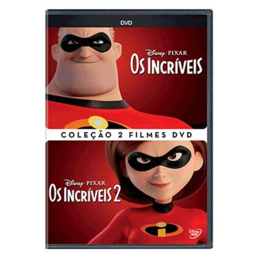 Imagem de Coleção Incríveis 2 Filmes [DVD]