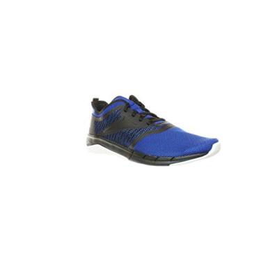 Imagem de Tênis de corrida masculino Reebok Print Run 3.0, Cobalt/Black/White, 8