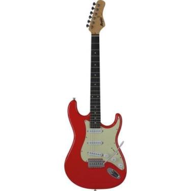 Imagem de Guitarra Tagima MG30 Memphis Fiesta red