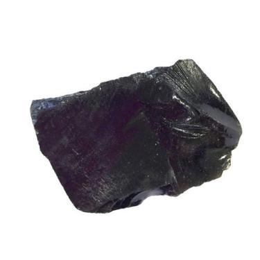 Imagem de Pedra De Obsidiana Negra Bruta - Mandala De Luz