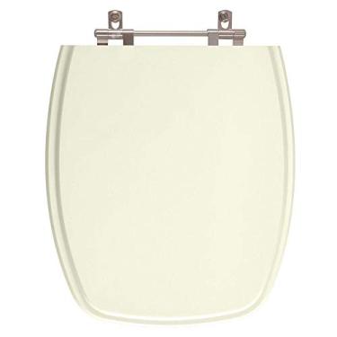 Imagem de Assento Sanitario Poliester Stylus Bege Claro para vaso Celite