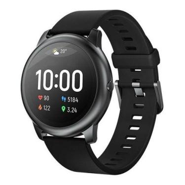 Relógio Smartwatch Haylou Solar Plus LS16 - Preto