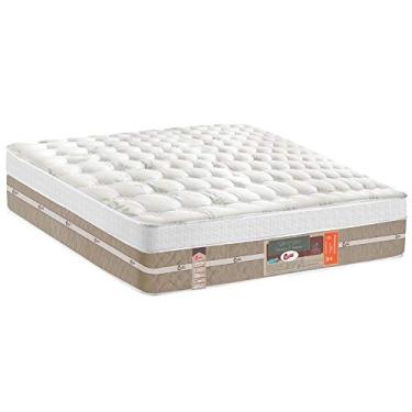 Imagem de Colch�o Casal Queen de Molas Pocket Castor Silver Star Air H�brido - 158x198