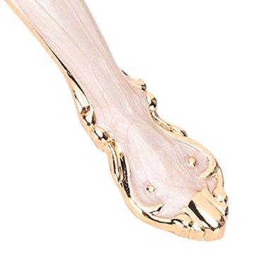 Imagem de Maçaneta de porta frontal de metal retrô, puxador de armário, escritório para casa