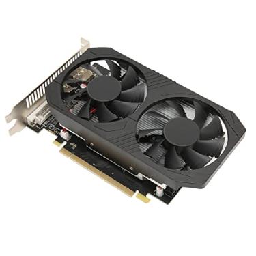 Imagem de Placa gráfica para computador RX 560 4G GDDR5 128 bits, placa gráfica de vídeo com ventoinhas duplas para DirectX 12, OpenGL 4.6, PCI Express 3.0 x 8, 1176, 6000 MHz