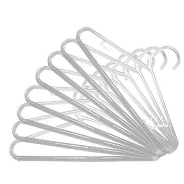 Imagem de Cabide Tradicional Infantil Fixo - 50 Unidades Acrilico