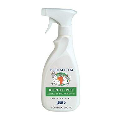Imagem de Repelente para gatos Mundo Animal Cães e Gatos Repell Pet - 500ml
