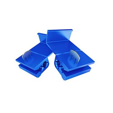 Imagem de Sforplast Sfor | Conector De Derivação Azul 0 75-2 5 Mm² | 6 Peças | Remove A Isolação Dos Fios Emenda E Isola A Conexão