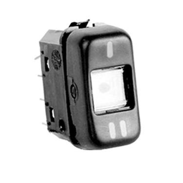 Imagem de Chave do Farol MBB BICUDO -12V -3 Estágios -Preto (K3931020)