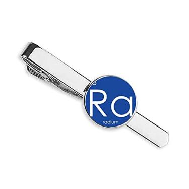 Imagem de Tabela de menstruação de elementos de química Terra, alcalina, radio, gravata Ra, clipe de gravata, presente homem de negócios