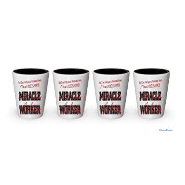 Imagem de Copo de shot I'm an Event Planner - Not a Miracle Worker - Presentes de planejador de eventos (4)