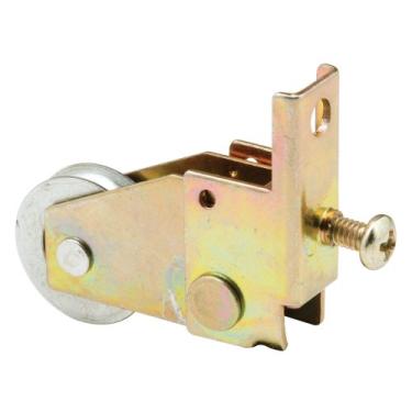 Imagem de Prime-Line Products B 669 Conjunto de rolo para porta de tela, roda de rolamento esférico de aço de 7/8 polegadas, transversalmente (pacote com 2)