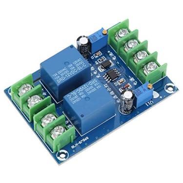 Imagem de Placa de controle de carregamento automático, módulo de comutação automática de tecnologia avançada, plástico DC 12V 10A para circuito de proteção de circuito de comutação remota