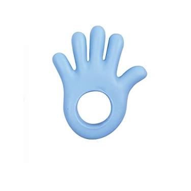 Imagem de Mordedor Maozinha Azul Bebê - For Baby
