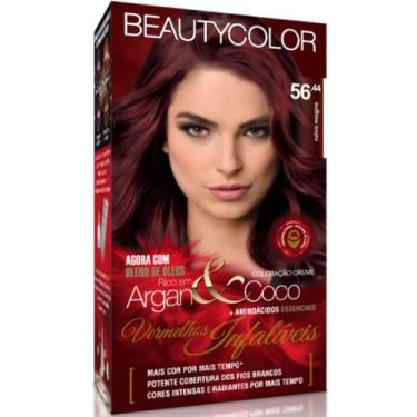 Imagem de Coloração Beautycolor Kit 56.44 Ruivo Mogno - Beauty Color