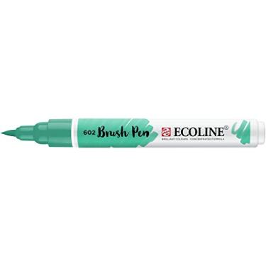 Imagem de Ecoline Caneta pincel verde escuro 602 (11506020)