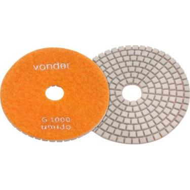 Imagem de Disco Lixa Diamantado Umido 4" G1000 Vonder